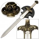 Conan the Barbarian Antiquated 41" Sword with Plaque Collectible Conan the Barbarian Antiquated 41" Sword with Plaque Collectible