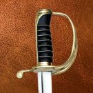 1833 US Texas Dragoons Saber Ames Sword Replica with Scabbard Collectible 1833 US Texas Dragoons Saber Ames Sword Replica with Scabbard Collectible