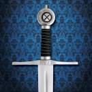 King of Scotland Robert the Bruce 44" Sword with Scabbard Windlass Collectible King of Scotland Robert the Bruce 44" Sword with Scabbard Windlass Collectible