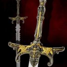 Sword of the Apocalypse Riders Four Horsemen 53" Marto Sword Official Licensed Sword of the Apocalypse Riders Four Horsemen 53" Marto Sword Official Licensed