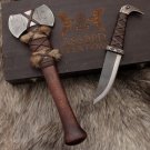 Viking Norse Mythology Axe and Knife Box Set by Asgard Creations Collectible