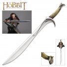The Hobbit Thorin Oakenshield 39" Orcrist Sword with Plaque United Cutlery COA The Hobbit Thorin Oakenshield 39" Orcrist Sword with Plaque United Cutlery COA
