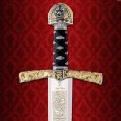 Richard the Lionheart 40" Marto Sword Stainless Steel Decorative Collectible