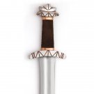 Stiklestad Viking 37" Sword with Scabbard Medieval Collectible