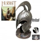 LOTR The Hobbits Rivendell Elf Helm United Cutlery COA Collectible