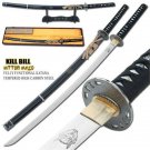 Kill Bill Hattori Hanzo Demon 40" Sword Hand Forged with Scabbard Collectible