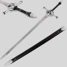 Joan of Arc St. Catherine Ruler 41" Sword with Scabbard Collectible