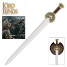 Lord of the Rings King Theoden Herugrim 37" Sword with Plaque United Cutlery Lord of the Rings King Theoden Herugrim 37" Sword with Plaque United Cutlery