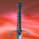 Blacksword Wood Elves War 42" Sword with Scabbard Collectible