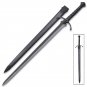Blacksword Wood Elves War 42" Sword with Scabbard Collectible