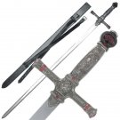 Harry Potter House of Gryffindor Magical Wizard 41" Sword with Scabbard Harry Potter House of Gryffindor Magical Wizard 41" Sword with Scabbard