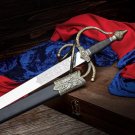 Mio Cid Knights Templar 39" Rapier Sword with Scabbard Collectible