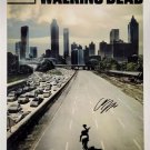 Chandler Riggs Autographed Signed 12x18 Walking Dead Photo PSA