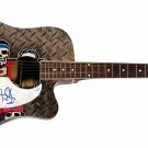 Gilby Clarke Autographed Signed Guns N Roses Acoustic Guitar ACOA