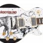 Hargreaves & Jenkins Third Eye Blind Autographed Signed Ursa Major Lp Cd Guitar ACOA