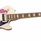 Ann & Nancy Wilson +3 Others Autographed Signed Epiphone Les Paul Graphics Guitar ACOA