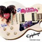 Ann & Nancy Wilson +3 Others Autographed Signed Epiphone Les Paul Graphics Guitar ACOA