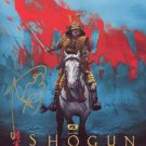 Anna Sawai Autographed Signed Shogun 8.5x11 Poster Photo ACOA