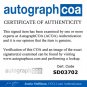 Anna Sawai Autographed Signed Shogun 8.5x11 Poster Photo ACOA