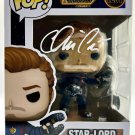 Chris Pratt Autographed Signed Star-Lord Guardians Funko Pop Figure BECKETT
