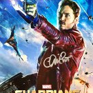 Chris Pratt Autographed Signed Star-Lord Guardians 11x17 Photo BECKETT Chris Pratt Autographed Signed Star-Lord Guardians 11x17 Photo BECKETT