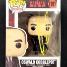Colin Farrell Autographed Signed Penguin Funko Pop Figure BECKETT
