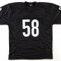 Lawrence Taylor Autographed Signed Any Given Sunday Luther Lavay Miami Sharks Jersey STEINER