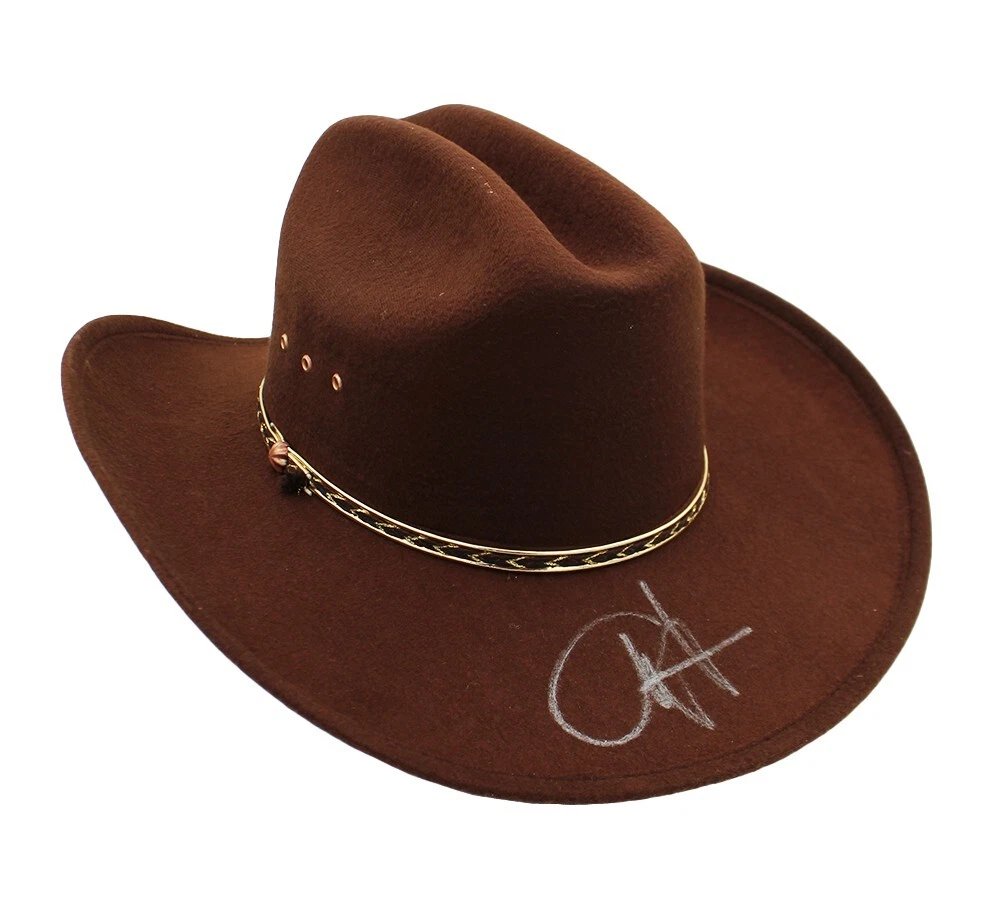 Cole Hauser Rip Wheeler Signed Yellowstone Cowboy Hat RADTKE HOLO