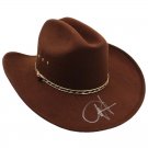 Cole Hauser Rip Wheeler Signed Yellowstone Cowboy Hat RADTKE HOLO