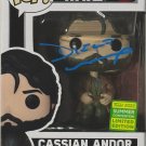Diego Luna Autographed Signed Star Wars Cassian Andor Funko Pop Figure BECKETT