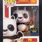 Jack Black Autographed Signed Kung Fu Panda Po Funko Pop Figure BECKETT