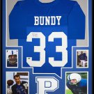 Ed O'Neill Autographed Signed Framed Al Bundy Polk High Jersey Schwartz COA