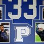 Ed O'Neill Autographed Signed Framed Al Bundy Polk High Jersey Schwartz COA