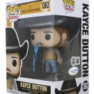 Luke Grimes Signed Yellowstone Kayce Dutton Funko Pop Figure BECKETT