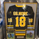Adam Sandler Autographed Signed Framed Happy Gilmore Bruins Jersey BECKETT Adam Sandler Autographed Signed Framed Happy Gilmore Bruins Jersey BECKETT