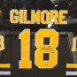 Adam Sandler Autographed Signed Framed Happy Gilmore Bruins Jersey BECKETT