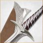 LOTR The Hobbit Frodo Baggins Sword with Scabbard United Cutlery COA Collectible