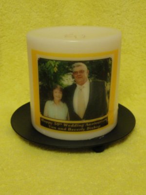 Three Wick Candles