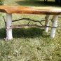 Pine Cone Rustic Adirondack Coffee Table