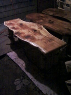 Wolf Coffee Table
