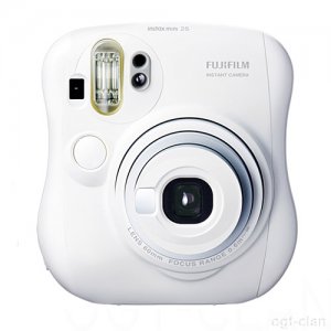 Fujifilm Instax Mini 25 White (Worldwide Shipping)