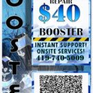 $40 Booster Card