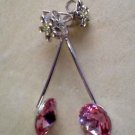 18KGP Earrings Made with Swarovski Element Crystals