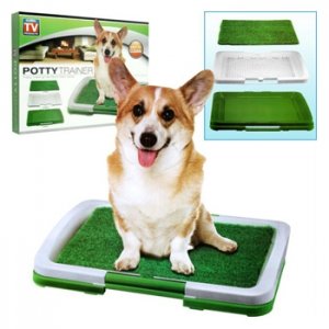Puppy Potty Trainer Indoor Grass Training Patch - 3 Layers