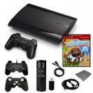 Playstation 3 Slim 250GB Mega Holiday Bundle with LittleBigPlanet and Accessories