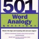 501 Word Analogy Questions : Master This Logic and Reasoning Skill and Score...