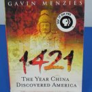 1421 THE YEAR CHINA DISCOVERED AMERICA BOOK BY MENZIES