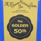 THE MUSEUM OF HISTORICAL ARMS CATALOG NO. 50 - 1983