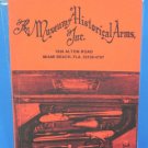THE MUSEUM OF HISTORICAL ARMS CATALOG NO. 49 - 1983