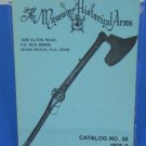 THE MUSEUM OF HISTORICAL ARMS CATALOG NO. 38 - 1976 II